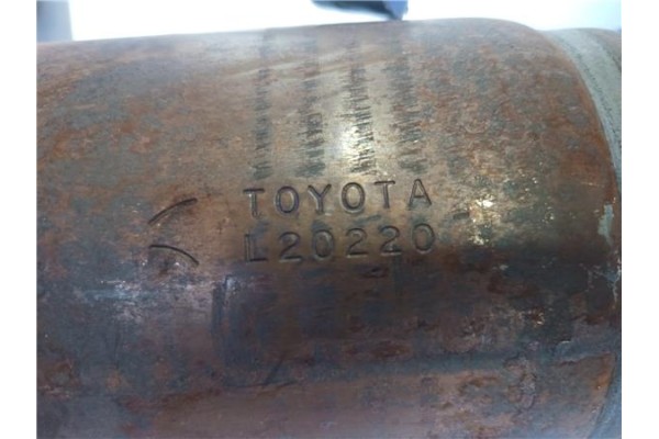 Recambio de catalizador para lexus rx (mcu_) 400h referencia OEM IAM L20220  
