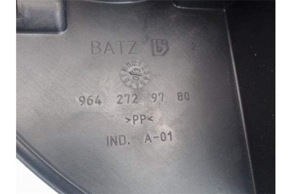 Recambio de gato para citroen c3 1.4 hdi referencia OEM IAM 9642729780  
