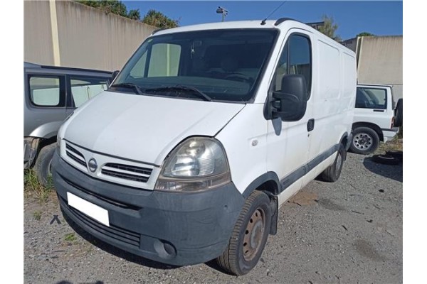 nissan interstar furgón (x70) del año 2008
