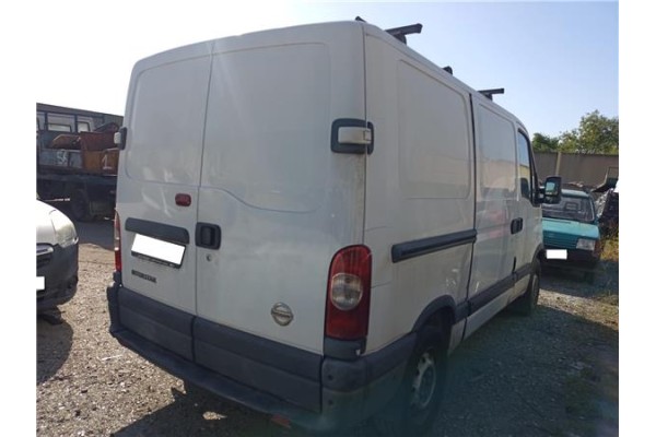nissan interstar furgón (x70) del año 2008