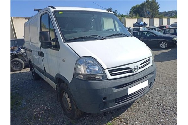 nissan interstar furgón (x70) del año 2008
