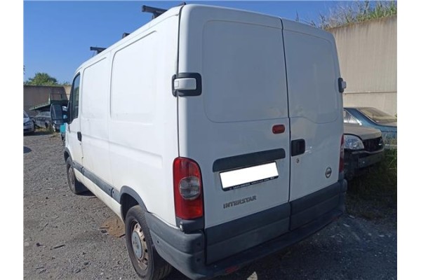 nissan interstar furgón (x70) del año 2008