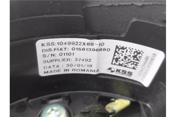Recambio de volante para alfa romeo giulia (952) 2.2 super referencia OEM IAM 01561396680  