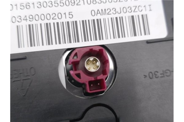 Recambio de pantalla para alfa romeo giulia (952) 2.2 super referencia OEM IAM 503490002015  