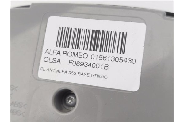 Recambio de luz delantero central techo para alfa romeo giulia (952) 2.2 super referencia OEM IAM 01561305430 F08934001B 