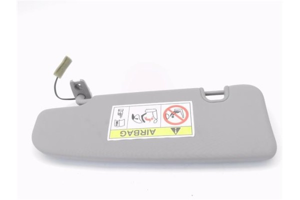 Recambio de parasol derecho para alfa romeo giulia (952) 2.2 super referencia OEM IAM 156110577 156110585 