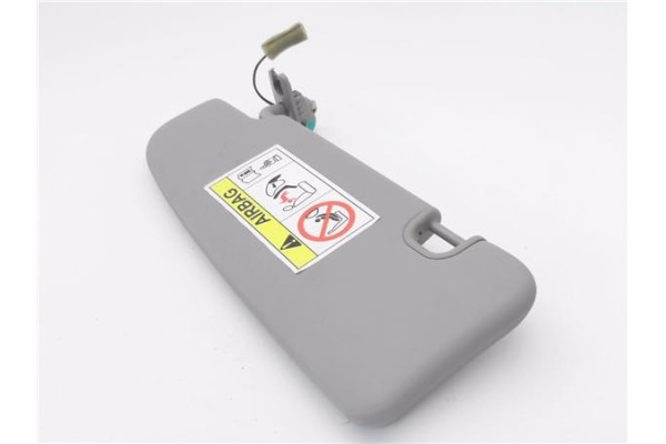 Recambio de parasol derecho para alfa romeo giulia (952) 2.2 super referencia OEM IAM 156110577 156110585 