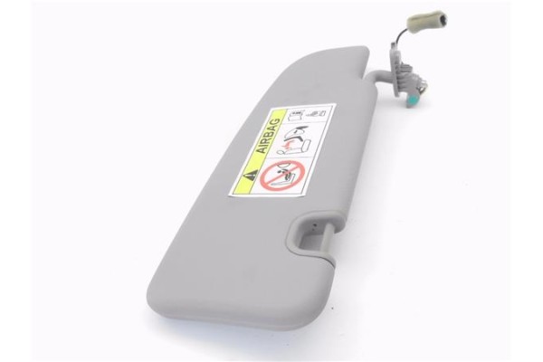 Recambio de parasol derecho para alfa romeo giulia (952) 2.2 super referencia OEM IAM 156110577 156110585 