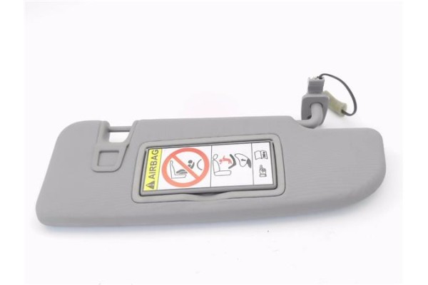 Recambio de parasol derecho para alfa romeo giulia (952) 2.2 super referencia OEM IAM 156110577 156110585 