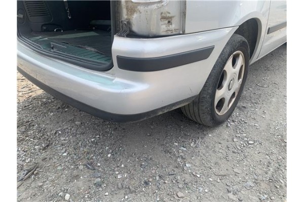 Recambio de paragolpes trasero para seat alhambra (7v9) 1.9 reference referencia OEM IAM 7M3807421B FKZ  