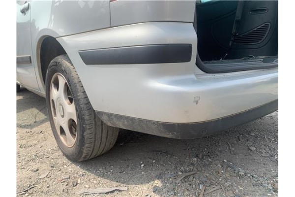 Recambio de paragolpes trasero para seat alhambra (7v9) 1.9 reference referencia OEM IAM 7M3807421B FKZ  