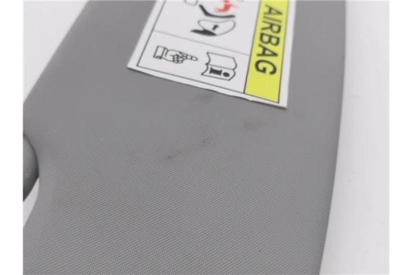 Recambio de parasol derecho para alfa romeo giulia (952) 2.2 super referencia OEM IAM 156110577 156110585 