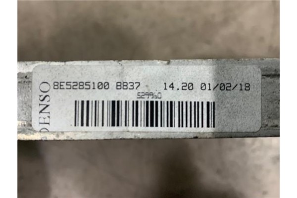 Recambio de radiador aceite para alfa romeo giulia (952) 2.2 super referencia OEM IAM 8E5280000 8E5285000 