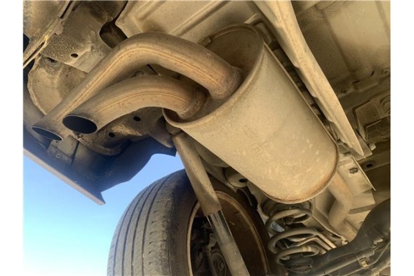 Recambio de tubo escape trasero para seat alhambra (7v9) 1.9 reference referencia OEM IAM 7M0119L  