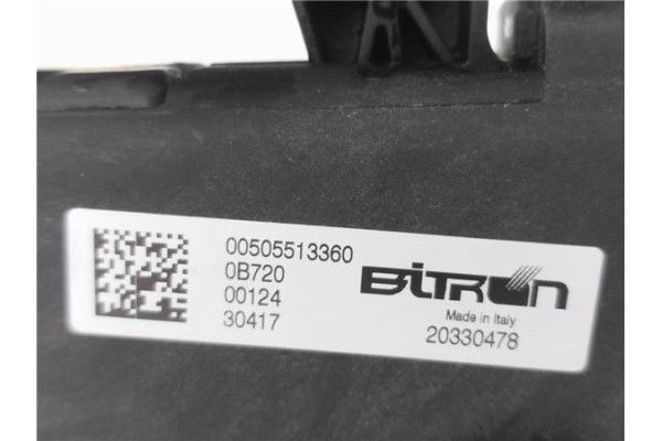 Recambio de pedal acelerador para alfa romeo giulia (952) 2.2 super referencia OEM IAM 00505513360  