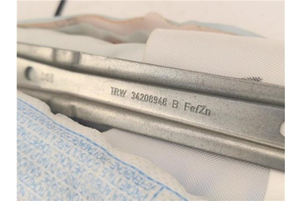 Recambio de airbag cortina delantero derecho para alfa romeo giulia (952) 2.2 super referencia OEM IAM 34208948  
