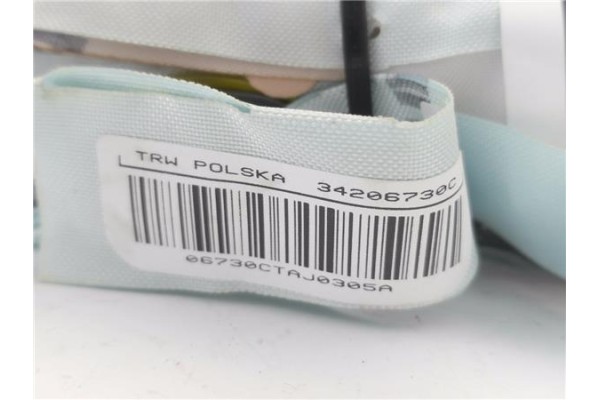 Recambio de airbag cortina delantero izquierdo para alfa romeo giulia (952) 2.2 super referencia OEM IAM 34208948  