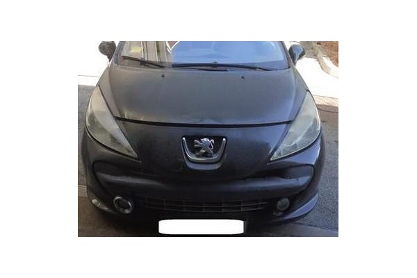 Recambio de motor completo para peugeot 207 1.6 hdi referencia OEM IAM 9HY DV6TED4 