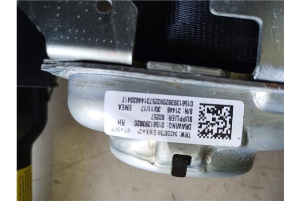 Recambio de kit airbag para alfa romeo giulia (952) 2.2 super referencia OEM IAM 50567774 50550297 