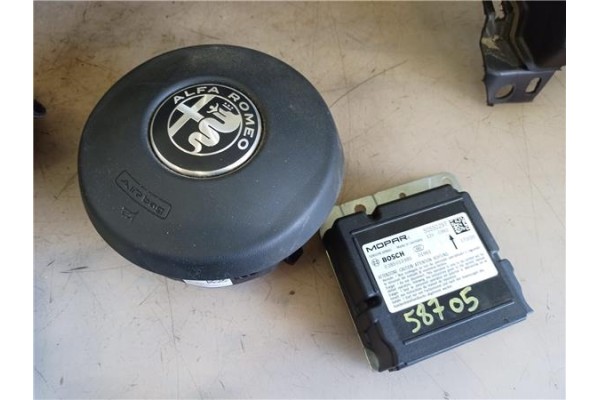 Recambio de kit airbag para alfa romeo giulia (952) 2.2 super referencia OEM IAM 50567774 50550297 