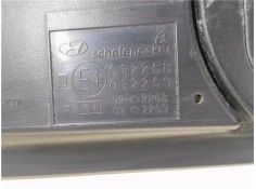 Recambio de retrovisor electrico derecho para hyundai tucson (jm) 2.0 referencia OEM IAM E4012268  