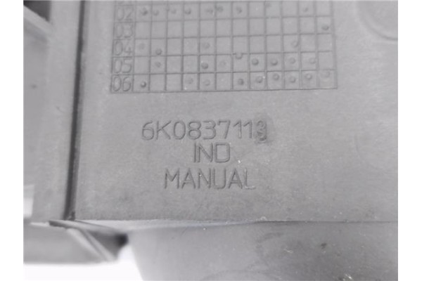 Recambio de manilla int. puerta delantero izquierda para seat ibiza (6k1) 1.9 tdi referencia OEM IAM 6K0837113  