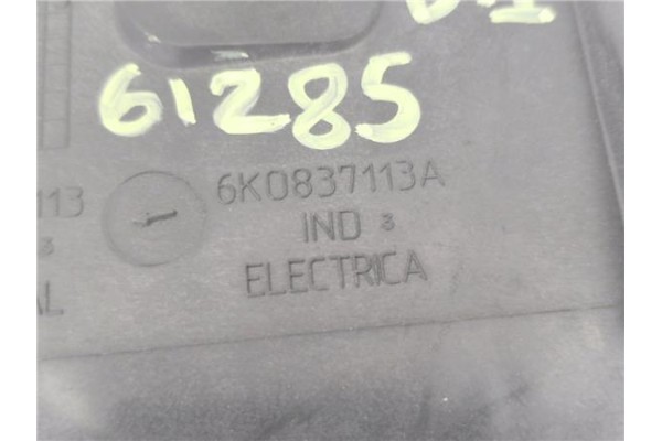 Recambio de manilla int. puerta delantero izquierda para seat ibiza (6k1) 1.9 tdi referencia OEM IAM 6K0837113A  