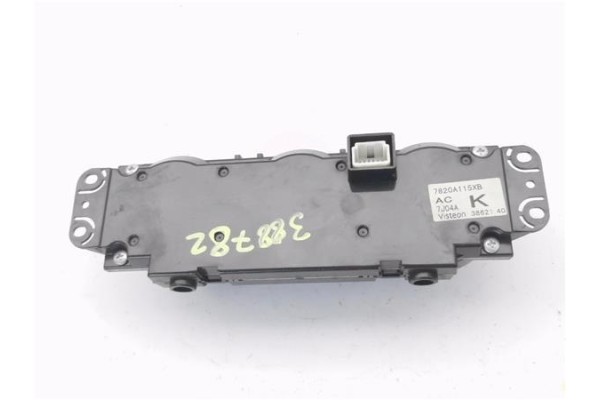 Recambio de mandos climatizador para mitsubishi outlander (cw0) 2.0 di-d intense referencia OEM IAM 7820A115XB  