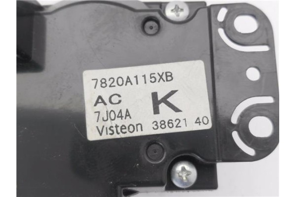 Recambio de mandos climatizador para mitsubishi outlander (cw0) 2.0 di-d intense referencia OEM IAM 7820A115XB  