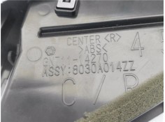 Recambio de rejilla entrada de aire para mitsubishi outlander (cw0) 2.0 di-d intense referencia OEM IAM 8030A014ZZ  