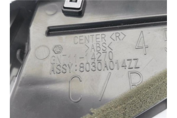 Recambio de rejilla entrada de aire para mitsubishi outlander (cw0) 2.0 di-d intense referencia OEM IAM 8030A014ZZ  