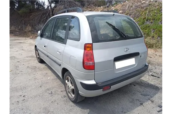 hyundai matrix (fc) del año 2003