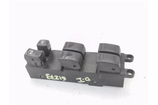Recambio de mando elevalunas delantero izquierdo para nissan almera tino (v10m) 2.2 di referencia OEM IAM 80961BU400  