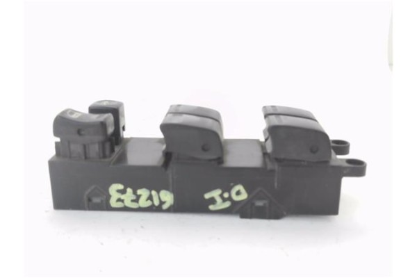 Recambio de mando elevalunas delantero izquierdo para nissan almera tino (v10m) 2.2 di referencia OEM IAM 80961BU400  