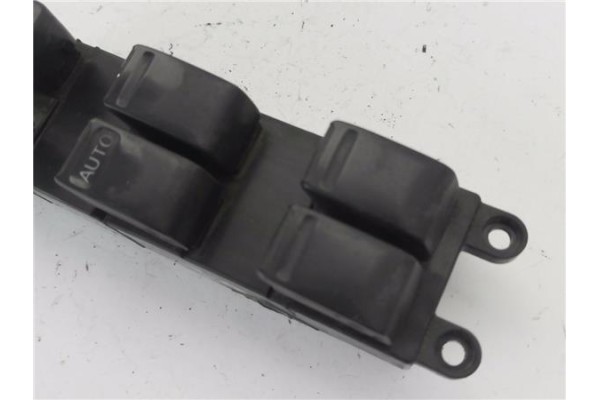 Recambio de mando elevalunas delantero izquierdo para nissan almera tino (v10m) 2.2 di referencia OEM IAM 80961BU400  