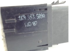 Recambio de interruptor luces emergencia para volkswagen golf v (1k1) 2.0 highline referencia OEM IAM 1K0953509A  