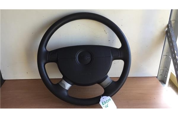 Recambio de volante para chevrolet kalos 1.4 16v referencia OEM IAM 5M2310  