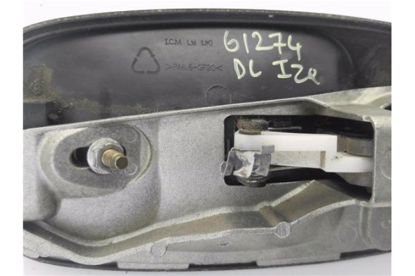 Recambio de maneta exterior delantero izquierda para opel vivaro 2.0 cdti referencia OEM IAM 4414502  