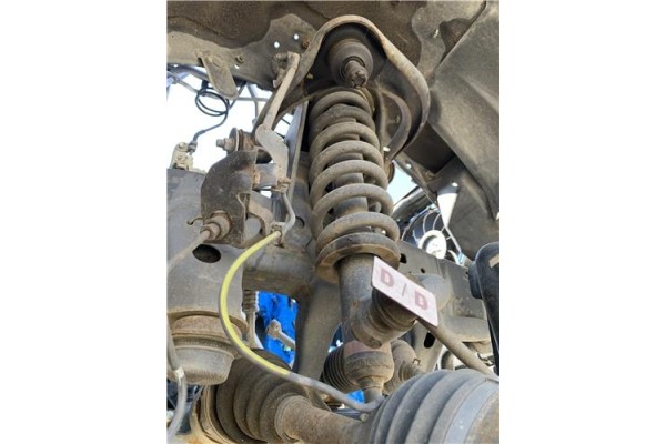 Recambio de amortiguador delantero derecho para toyota land cruiser (j12) 3.0 d-4d (kdj120) referencia OEM IAM 4851069195 481316