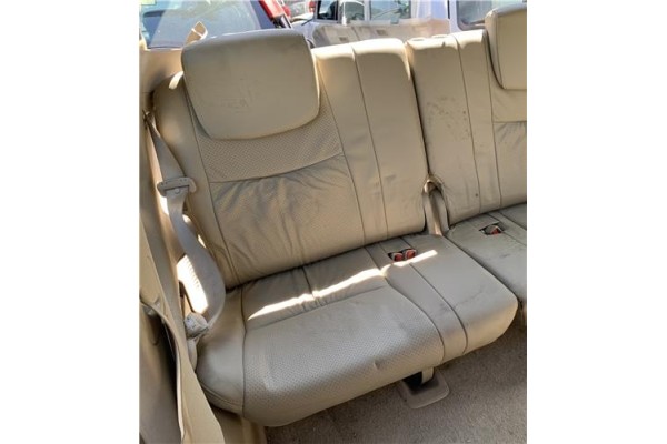 Recambio de asiento 3ª fila derecho para toyota land cruiser (j12) 3.0 d-4d (kdj120) referencia OEM IAM 7171060161  