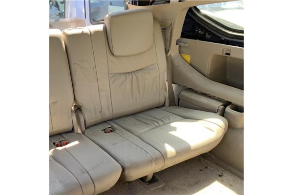 Recambio de asiento 3ª fila izquierdo para toyota land cruiser (j12) 3.0 d-4d (kdj120) referencia OEM IAM 7172060131  