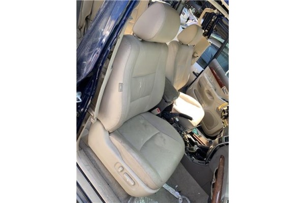 Recambio de asiento delantero derecho para toyota land cruiser (j12) 3.0 d-4d (kdj120) referencia OEM IAM 710736A580A0  