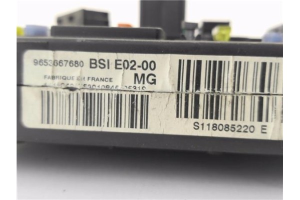 Recambio de bsi para citroen xsara picasso 1.6 hdi referencia OEM IAM 9653667680 S118085220E 