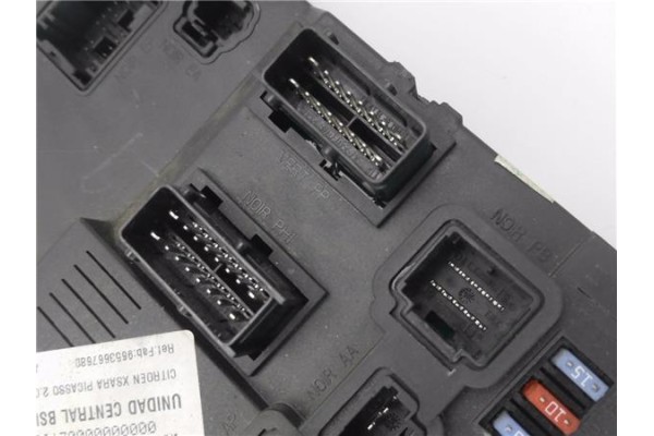 Recambio de bsi para citroen xsara picasso 1.6 hdi referencia OEM IAM 9653667680 S118085220E 