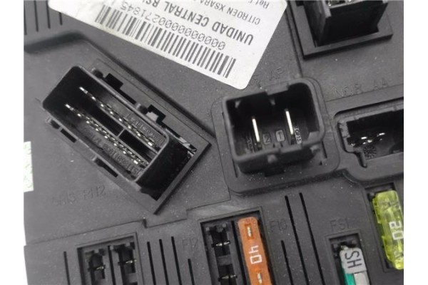 Recambio de bsi para citroen xsara picasso 1.6 hdi referencia OEM IAM 9653667680 S118085220E 
