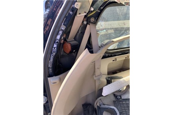 Recambio de cinturon 3ª fila izquierdo para toyota land cruiser (j12) 3.0 d-4d (kdj120) referencia OEM IAM 7357060160A0  