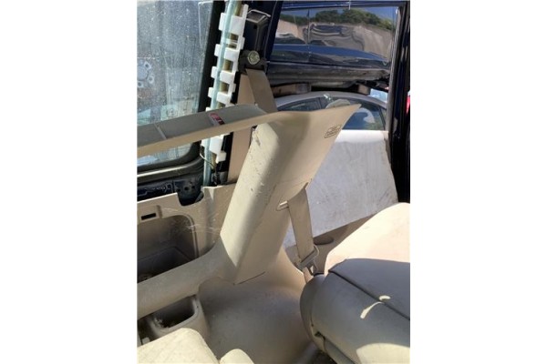 Recambio de cinturon seguridad trasero izquierdo para toyota land cruiser (j12) 3.0 d-4d (kdj120) referencia OEM IAM 7337060250A
