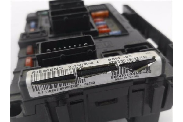 Recambio de bsm para citroen xsara picasso 1.6 hdi referencia OEM IAM 9650618480 U118470003L 