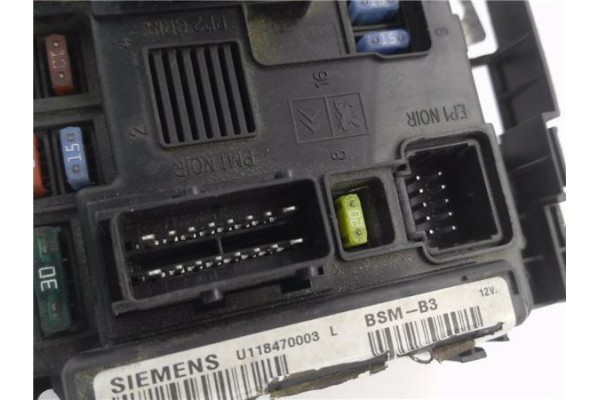Recambio de bsm para citroen xsara picasso 1.6 hdi referencia OEM IAM 9650618480 U118470003L 