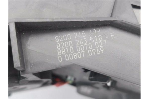 Recambio de mando intermitencia para renault clio iii 1.4 16v referencia OEM IAM 8200245499 88102002027 